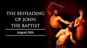 HOMILIES FOR Aug. 25 to Aug. 30 (weekdays).