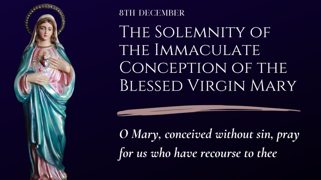 HOMILIES FOR Dec. 8 to Dec. 13, 2025(weekdays). By: Rev. Fr. Clifford Atta Anim.