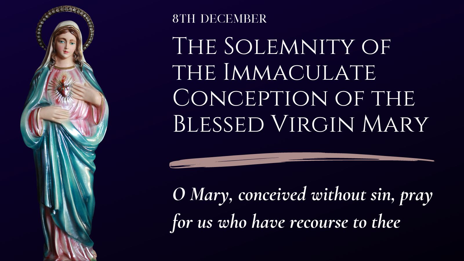 HOMILIES FOR Dec. 8 to Dec. 13, 2025(weekdays). By: Rev. Fr. Clifford Atta Anim.