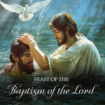 Baptism of the Lord [YEAR “A”] (Jan 11, 2026) Is 42:1-4, 6-7; Acts 10:34-38; Mt 3:13-17. By Rev. Fr. Clifford Atta Anim.