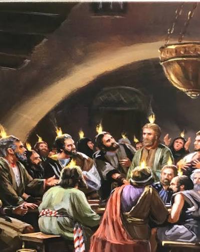 Pentecost Sunday [Yr. A] (May 24, 2026) Acts 2:1-11; I Cor12:3b-7, 12-13; Jn 20:19-23. By: Rev. Fr. Clifford Atta Anim.