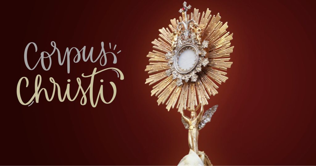 THE MOST HOLY BODY AND BLOOD OF CHRIST [Yr. A] “CORPUS CHRISTI” (June 7, 2026)   Dt 8:2-3,14b-16a; I Cor 10:16-17; Jn 6:51-58) By: Rev. Fr. Clifford Atta Anim.
