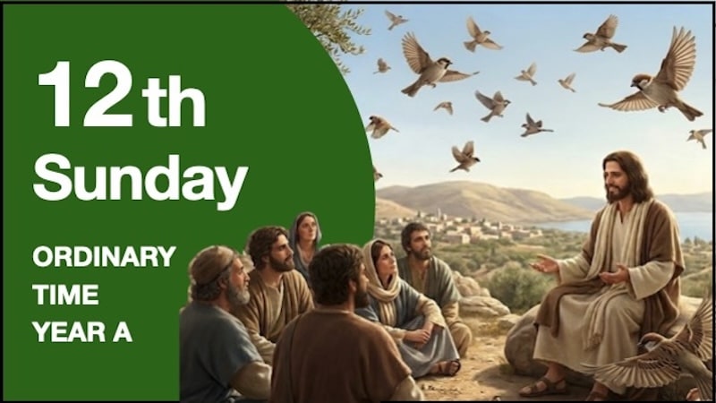 Ordinary Time Week XII [Yr. A] (June 21, 2026): Jer 20:10-13; Rom 5:12-15; Mt 10:26-33. By: Rev. Fr. Clifford Atta Anim.