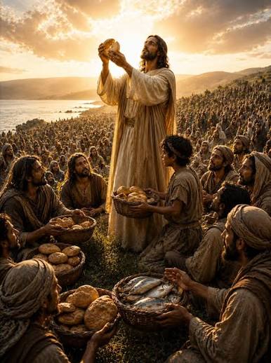 Ordinary Time Week 18 [Yr. A] (Aug. 2, 2026): Is 55:1-3; Rom 8:35, 37-39; Mt 14:13-21. By: Rev. Fr. Clifford Atta Anim.